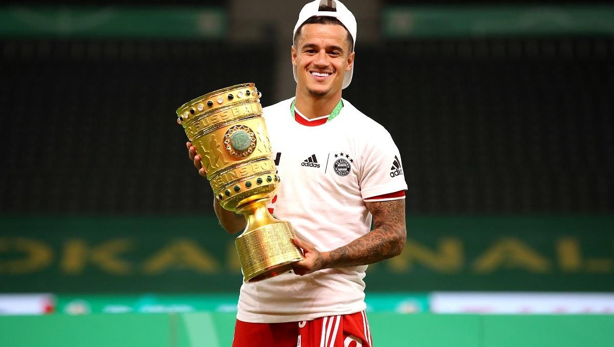 Коутинью, который стал обидчиком "Барселоны" в Лиге чемпионов, вернулся в каталонский клуб Коутинью, который стал обидчиком "Барселоны" в Лиге чемпионов, вернулся в каталонский клуб