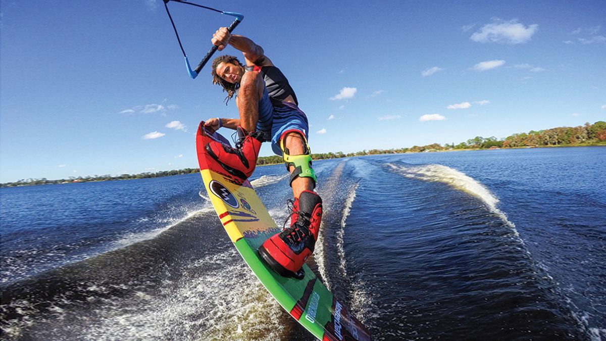Вейкбординг – близько до кайтингу Вейкбординг – близько до кайтингу