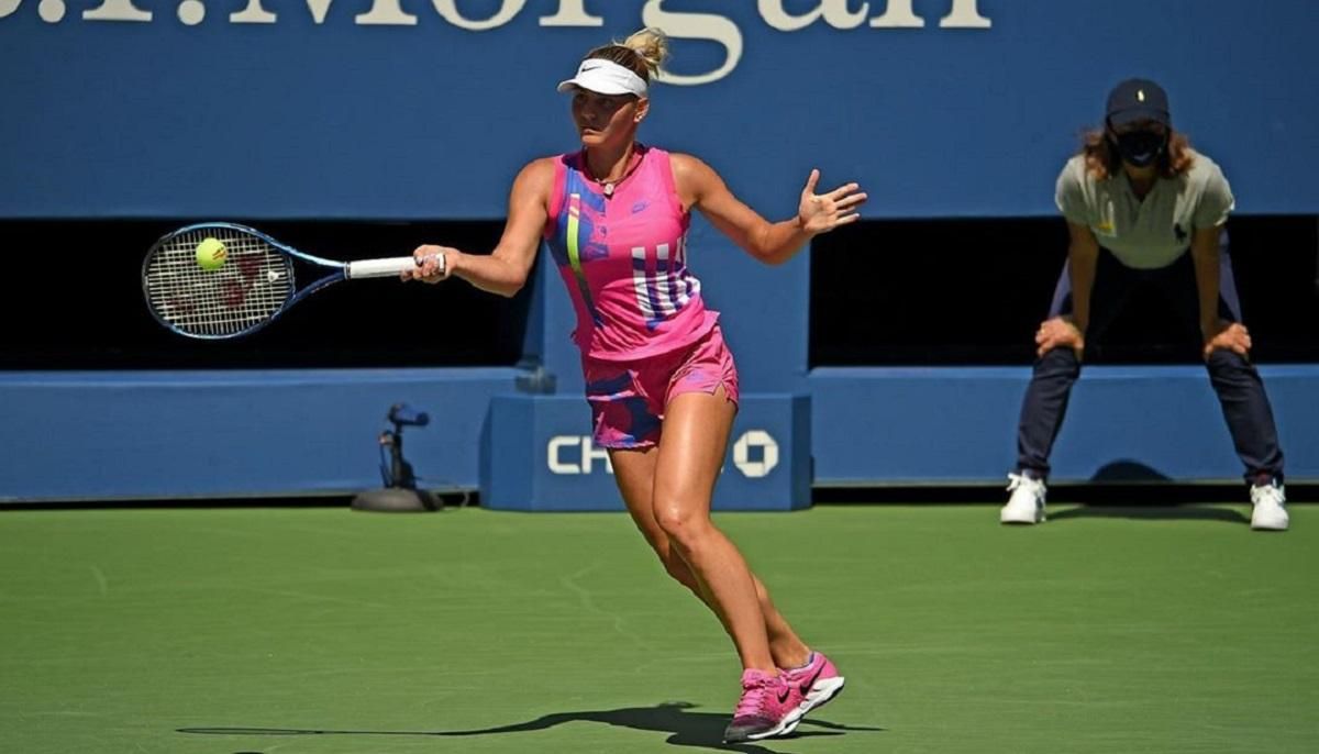 Костюк в бешеной борьбе обидно уступила фаворитке US Open-2020 Осаке: видео Костюк в бешеной борьбе обидно уступила фаворитке US Open-2020 Осаке: видео