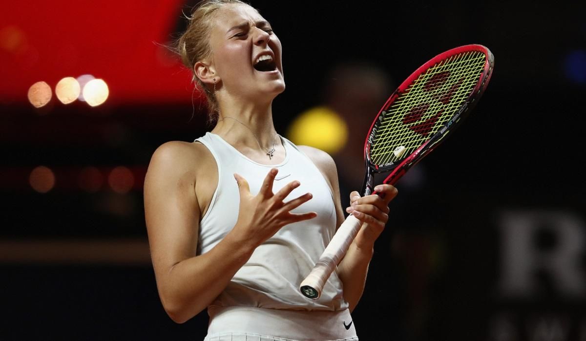 Хочу быть лучшей в теннисе: эксклюзив с самой молодой из украинок на US Open Мартой Костюк Хочу быть лучшей в теннисе: эксклюзив с самой молодой из украинок на US Open Мартой Костюк