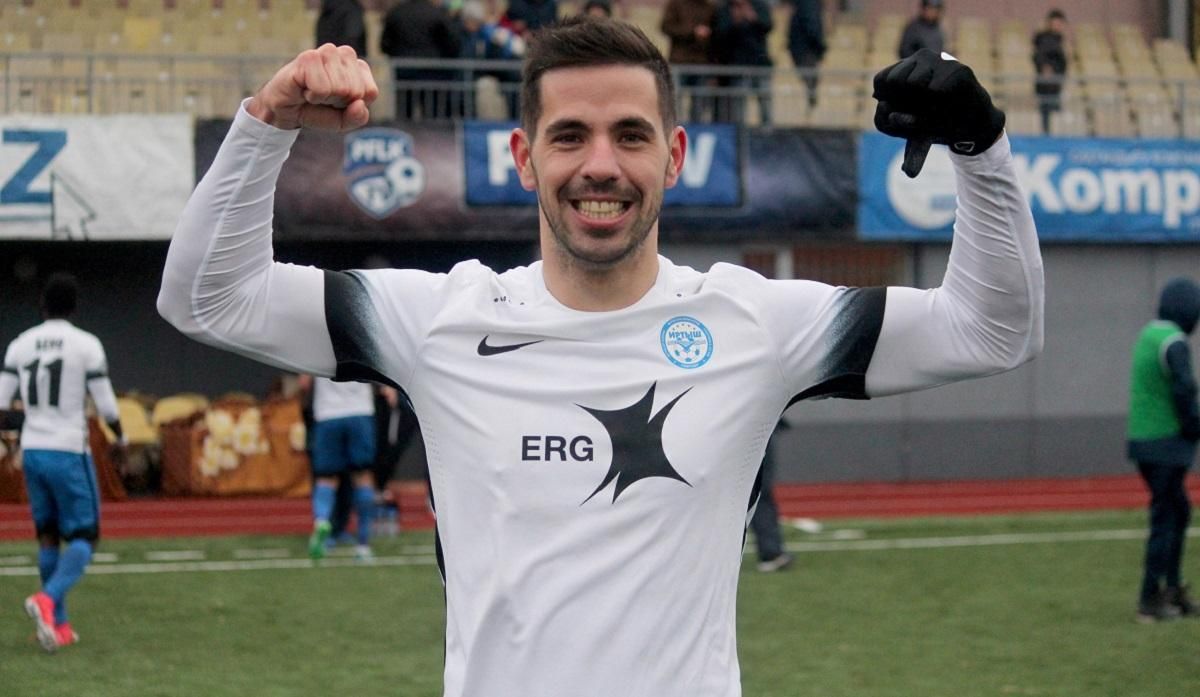 "Рух" близок к подписанию контракта с экс-легионером "Стали" "Рух" близок к подписанию контракта с экс-легионером "Стали"