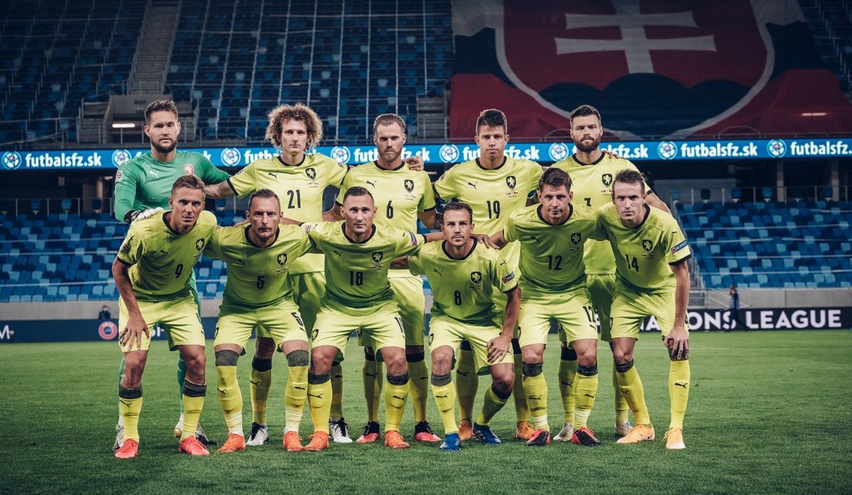 Сборная Чехии вызвала 22 дебютантов на матч Лиги наций из-за COVID-19