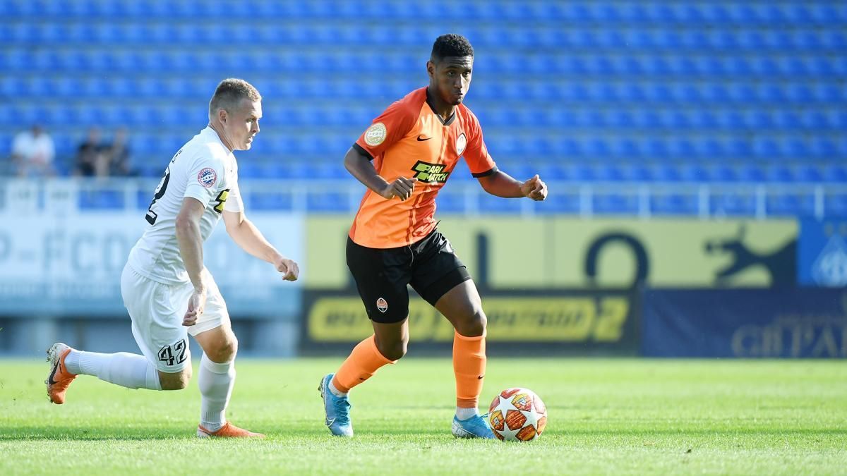 "Шахтар" сенсаційно програв "Олімпіку" у товариському матчі "Шахтар" сенсаційно програв "Олімпіку" у товариському матчі