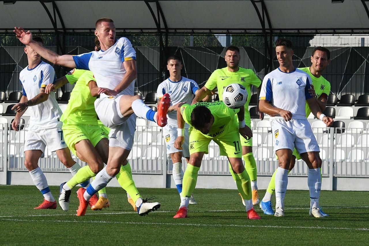"Динамо" здолало "Колос" завдяки голу ексгравця збірної України "Динамо" здолало "Колос" завдяки голу ексгравця збірної України