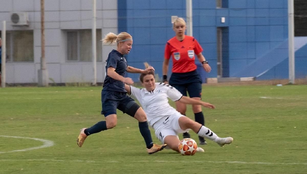 Яростное харьковское дерби чемпионата Украины по футболу среди женщин завершилось ничьей: видео Яростное харьковское дерби чемпионата Украины по футболу среди женщин завершилось ничьей: видео