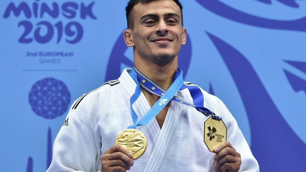 Украинский чемпион мира Зантарая открыл собственную школу дзюдо: фото и видео Украинский чемпион мира Зантарая открыл собственную школу дзюдо: фото и видео