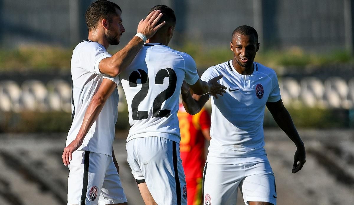 Матч в одні ворота: "Зоря" завдала розгромної поразки "Олександрії" – відео Матч в одні ворота: "Зоря" завдала розгромної поразки "Олександрії" – відео