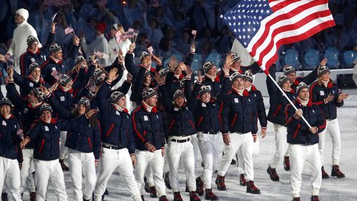Американских спортсменов могут отстранить от Олимпиады из-за России