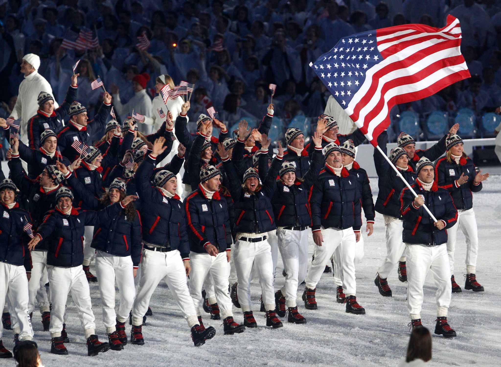 Американских спортсменов могут отстранить от Олимпиады из-за России