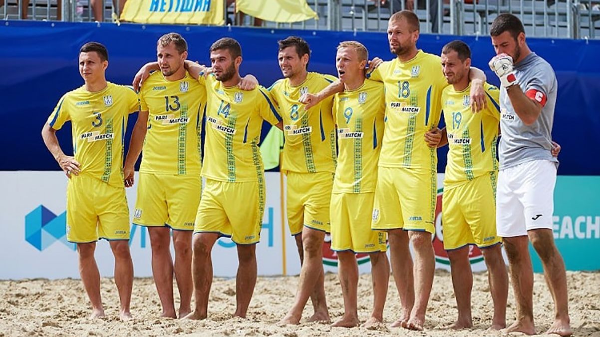 Збірна України з пляжного футболу виборола бронзу в Суперфіналі Євроліги