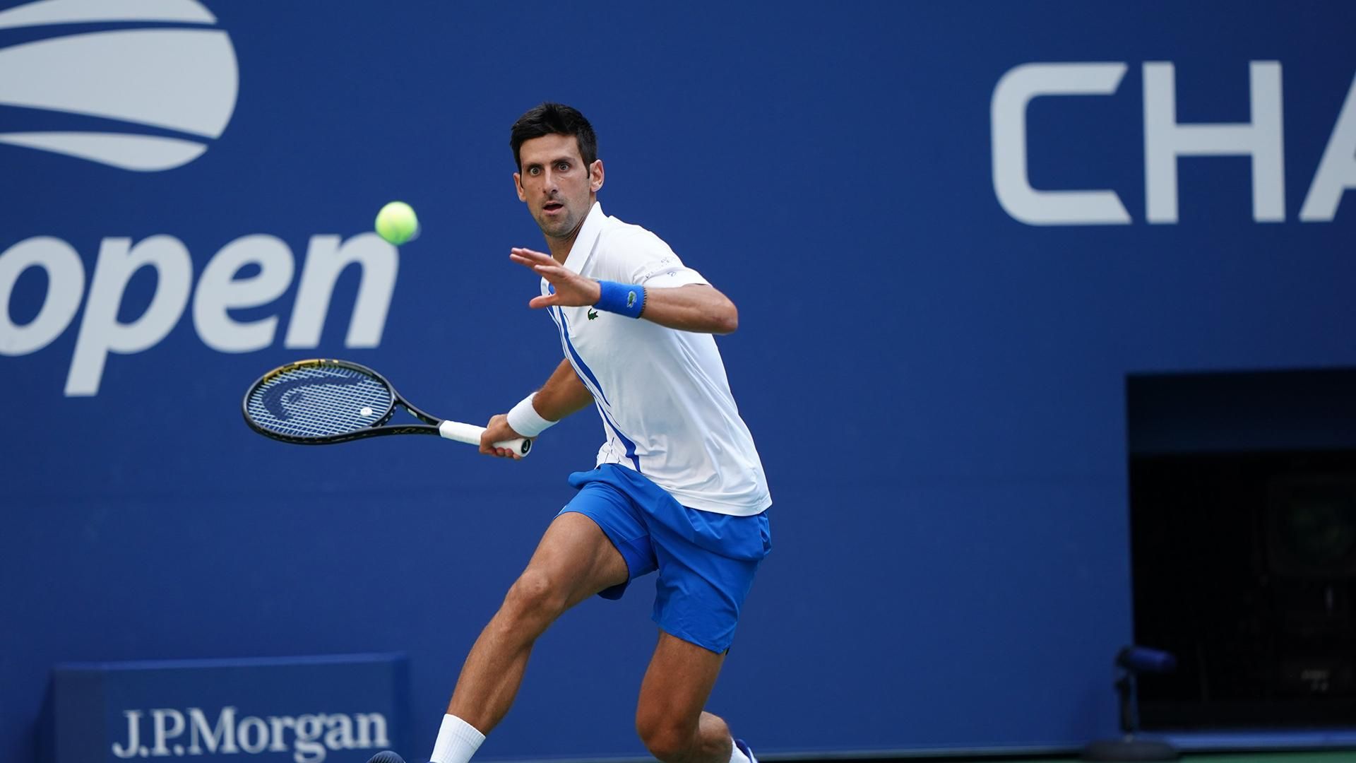 Новак Джокович дискваліфікований на US Open 2020 – причина Новак Джокович дискваліфікований на US Open 2020 – причина