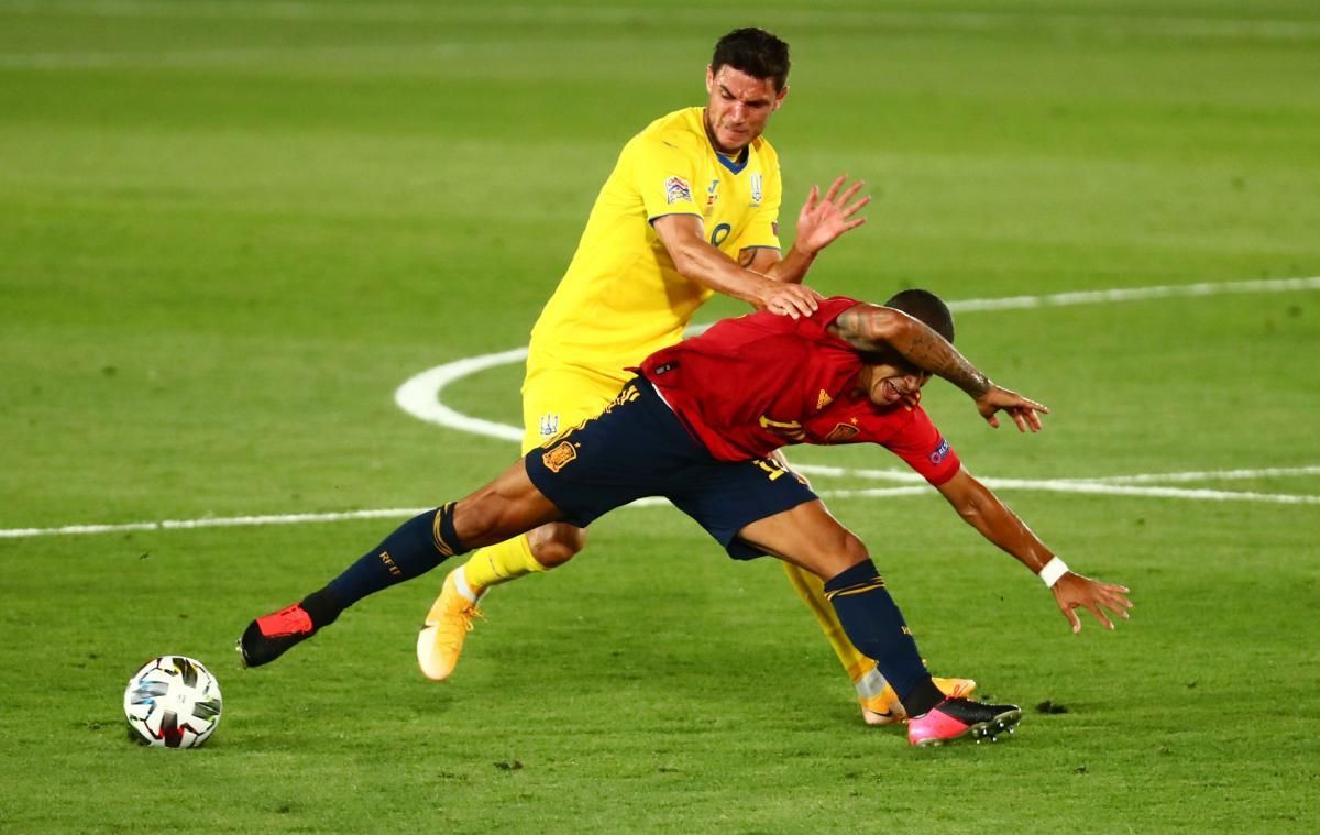 Кто худший игрок сборной Украины в матче с Испанией? Опрос Кто худший игрок сборной Украины в матче с Испанией? Опрос