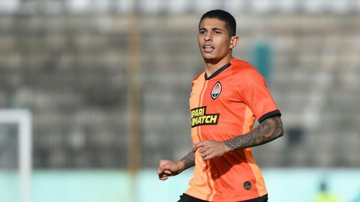 Наступает на пятки Роналду: звезда "Шахтера" установил невероятное скоростное достижение Наступает на пятки Роналду: звезда "Шахтера" установил невероятное скоростное достижение