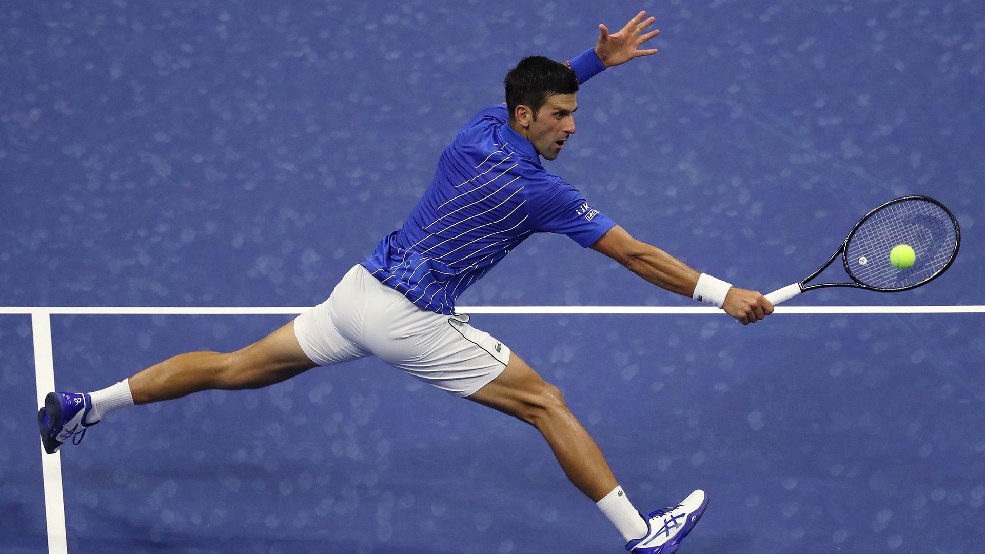 Відоме покарання для Джоковіча за влучання м'ячем в арбітерку під час матчу US Open Відоме покарання для Джоковіча за влучання м'ячем в арбітерку під час матчу US Open