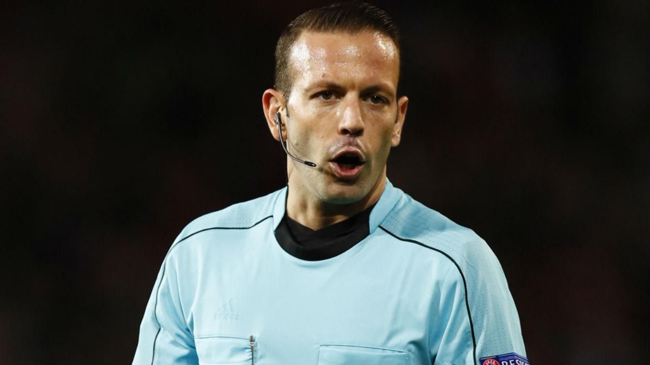 "Динамо" – АЗ: стал известен арбитр матча "Динамо" – АЗ: стал известен арбитр матча