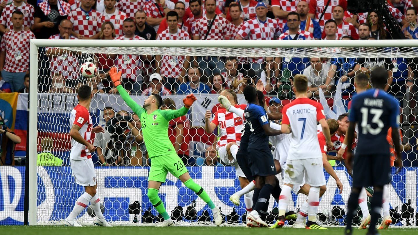 Франция – Хорватия: обзор, счет и видео голов матча Лиги наций