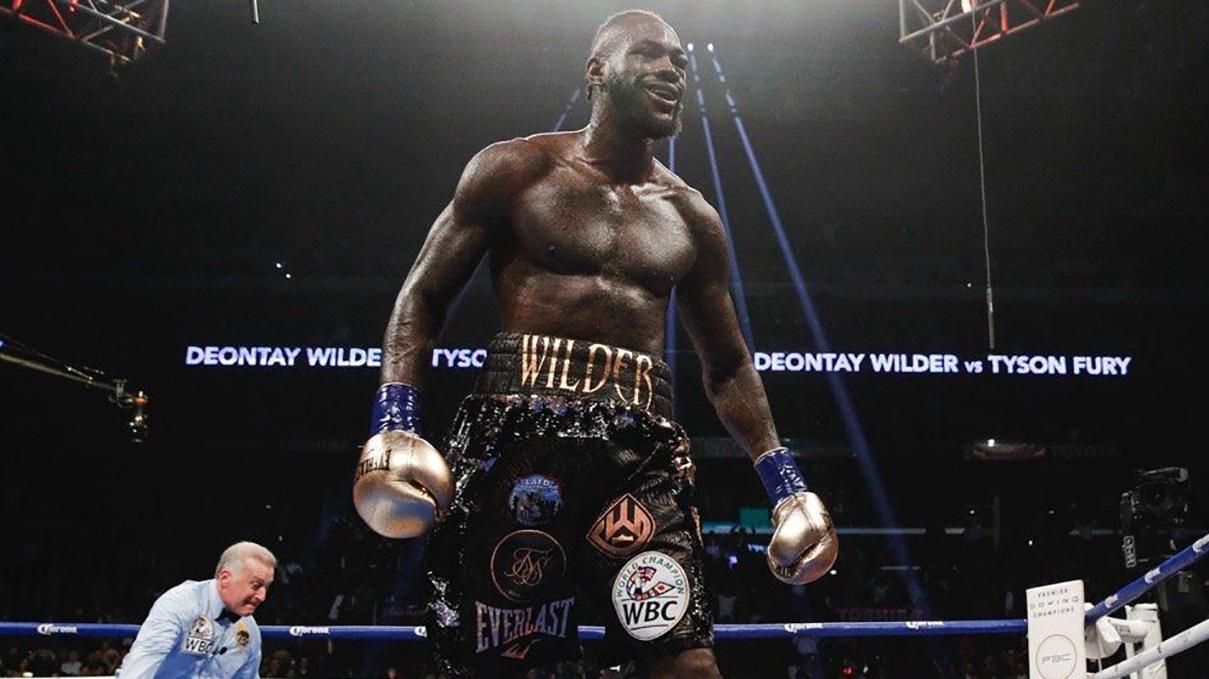 Уайлдер рассказал о спарринге с Владимиром Кличко: украинец нокаутировал Деонтея Уайлдер рассказал о спарринге с Владимиром Кличко: украинец нокаутировал Деонтея