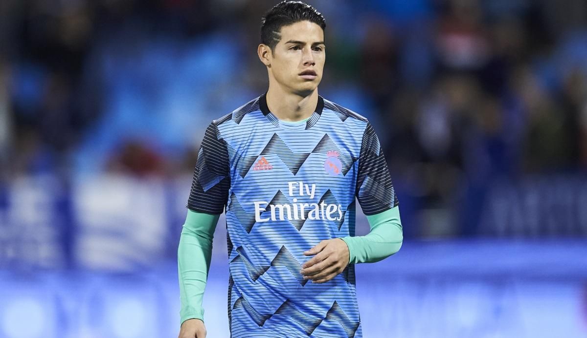 Хамес Родригес неожиданно стал игроком "Эвертона" Хамес Родригес неожиданно стал игроком "Эвертона"