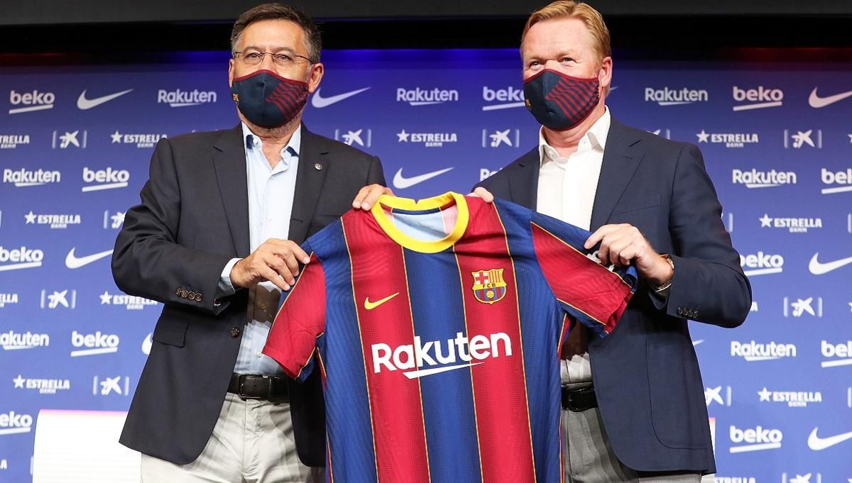 У Кумана конфлікт із керівництвом "Барселони": що стало "каменем спотикання" У Кумана конфлікт із керівництвом "Барселони": що стало "каменем спотикання"