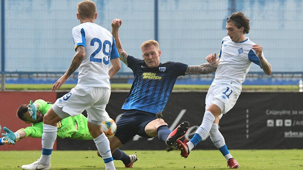 Динамо – Десна – где смотреть онлайн матч 11.09.2020 Динамо – Десна – где смотреть онлайн матч 11.09.2020