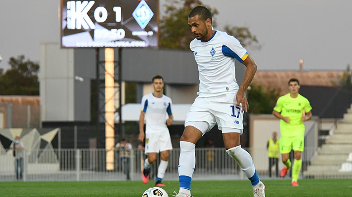 Луческу вирішив відмовитися від новачка "Динамо", який отримав дивне ушкодження на тренуванні Луческу вирішив відмовитися від новачка "Динамо", який отримав дивне ушкодження на тренуванні