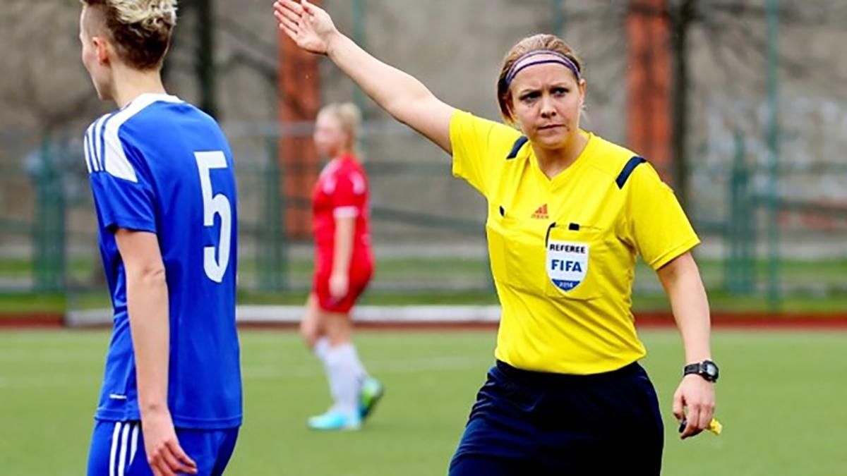УЕФА неожиданно сменила бригаду арбитров на матч сборной Украины в отборе на женское евро-2022