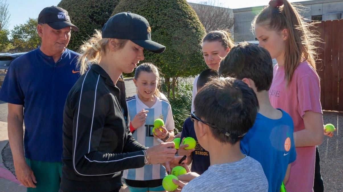 Фонд Світоліної організовує табір для майбутніх українських зірок тенісу