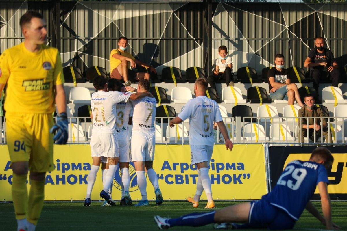 Колос – ФК Львів: огляд, рахунок і відео голів 12.09.2020 Колос – ФК Львів: огляд, рахунок і відео голів 12.09.2020