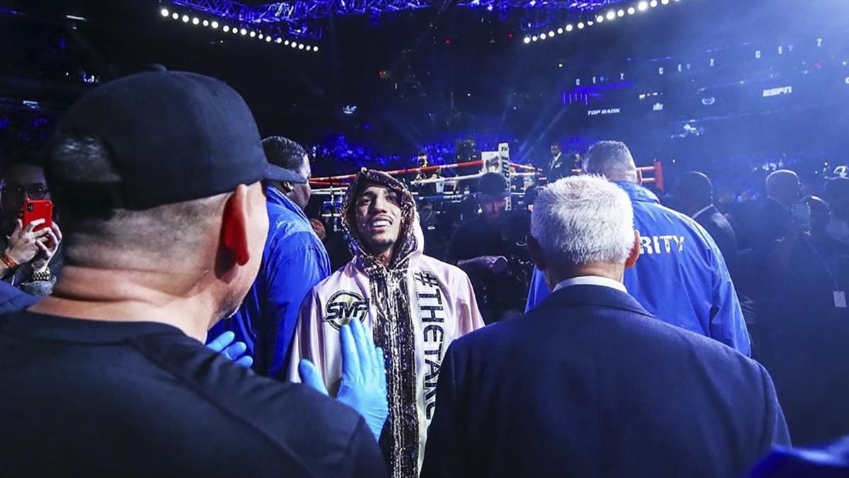 Лопес обещает выжить Ломаченко из легкого веса Лопес обещает выжить Ломаченко из легкого веса