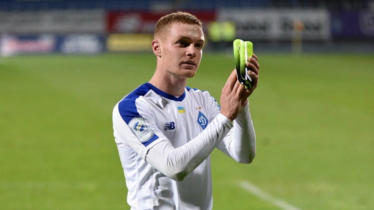 "Динамо" может продать Цыганкова за круглую сумму: предложение поступило "Динамо" может продать Цыганкова за круглую сумму: предложение поступило