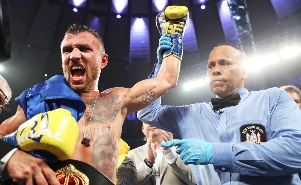 Злой, как зверь: появились первые кадры из американского лагеря Ломаченко – фото Злой, как зверь: появились первые кадры из американского лагеря Ломаченко – фото