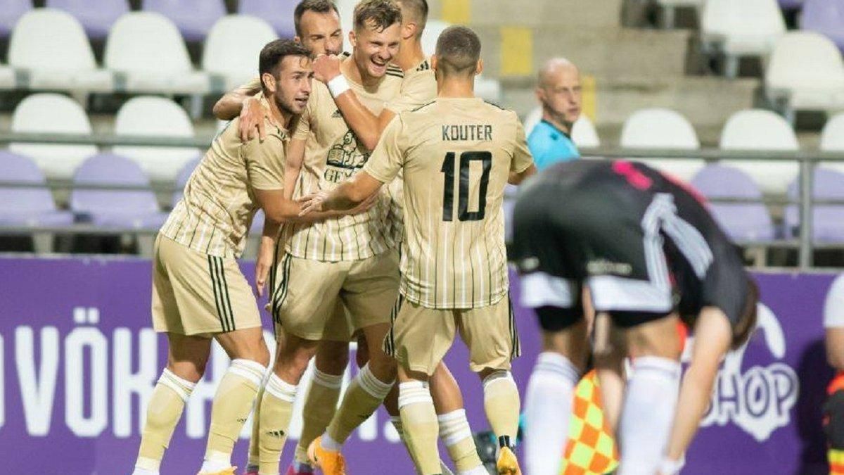 Нымме Калью – Мура: обзор, счет и видео голов матча Лиги Европы Нымме Калью – Мура: обзор, счет и видео голов матча Лиги Европы