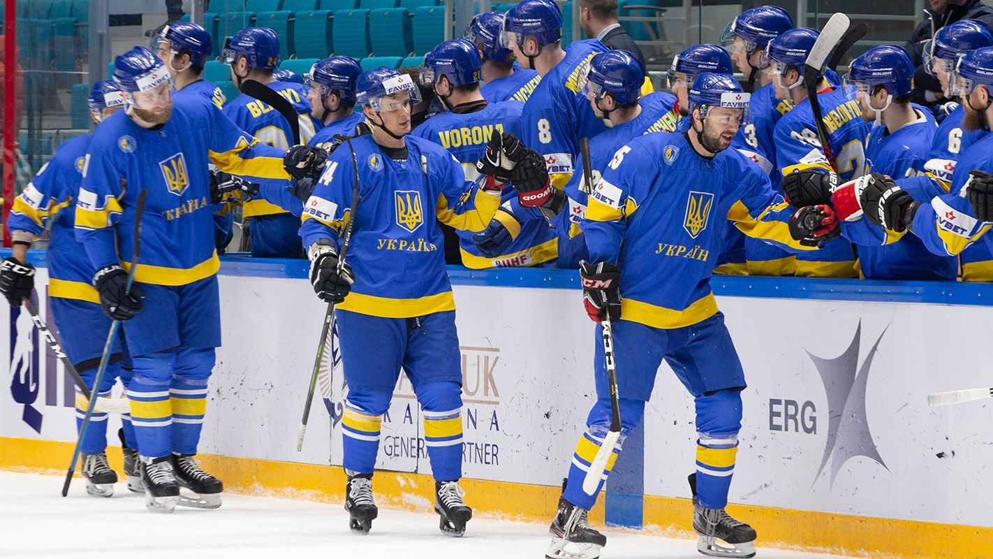 Сборная Украины по хоккею получила календарь матчей на чемпионате мира в Польше