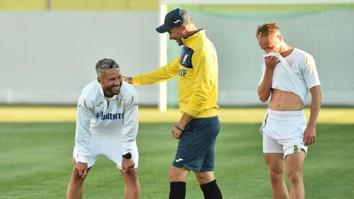 Шевченко высказался относительно натурализации игроков для сборной Украины