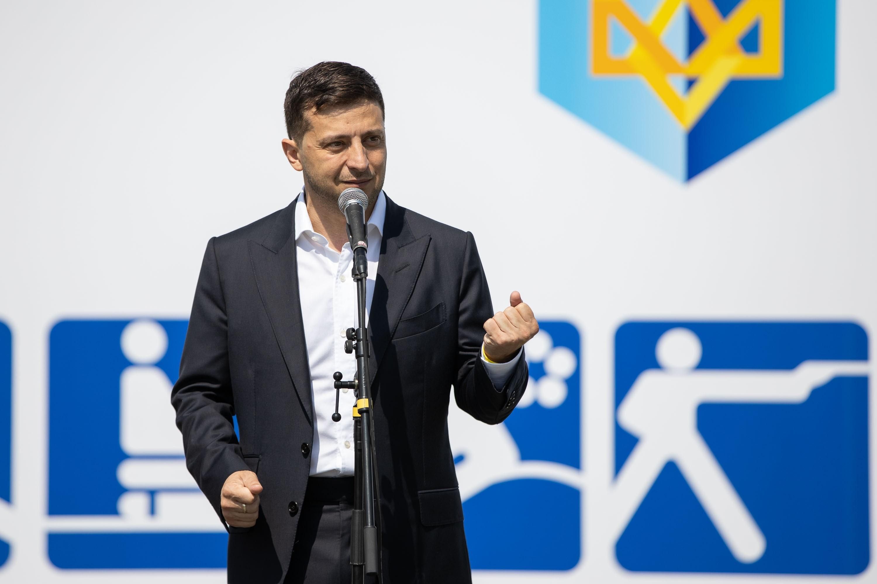 Здоровый гражданин – здоровая нация: Зеленский поздравил с Днем физкультуры и спорта Здоровый гражданин – здоровая нация: Зеленский поздравил с Днем физкультуры и спорта