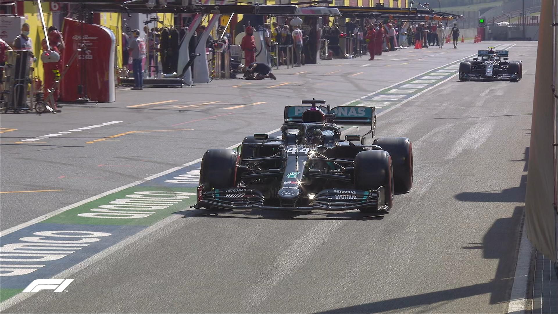 Хэмилтон выиграл поул на гран-при Тосканы, Феттель на домашней трассе стартует только 14-м Хэмилтон выиграл поул на гран-при Тосканы, Феттель на домашней трассе стартует только 14-м