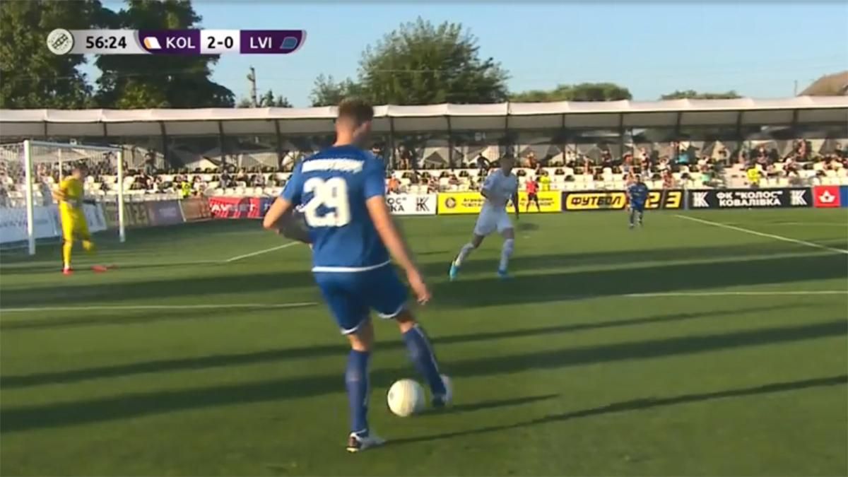 "Львів" випустив на матч проти "Колоса" гравця під іншим номером, аніж заявив на сезон "Львів" випустив на матч проти "Колоса" гравця під іншим номером, аніж заявив на сезон