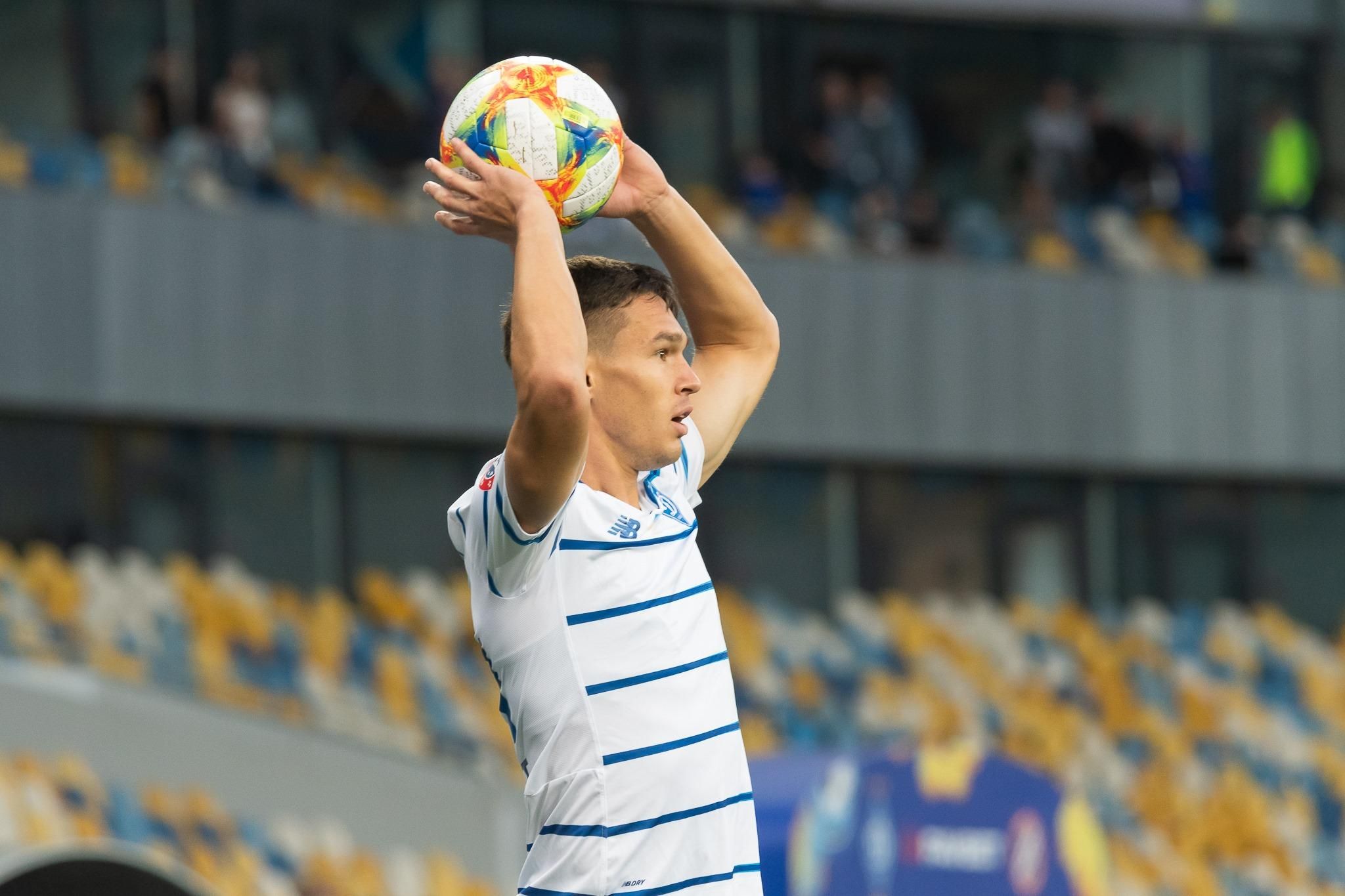 "Динамо" заявило про втрату важливих футболістів перед матчем в Лізі чемпіонів "Динамо" заявило про втрату важливих футболістів перед матчем в Лізі чемпіонів