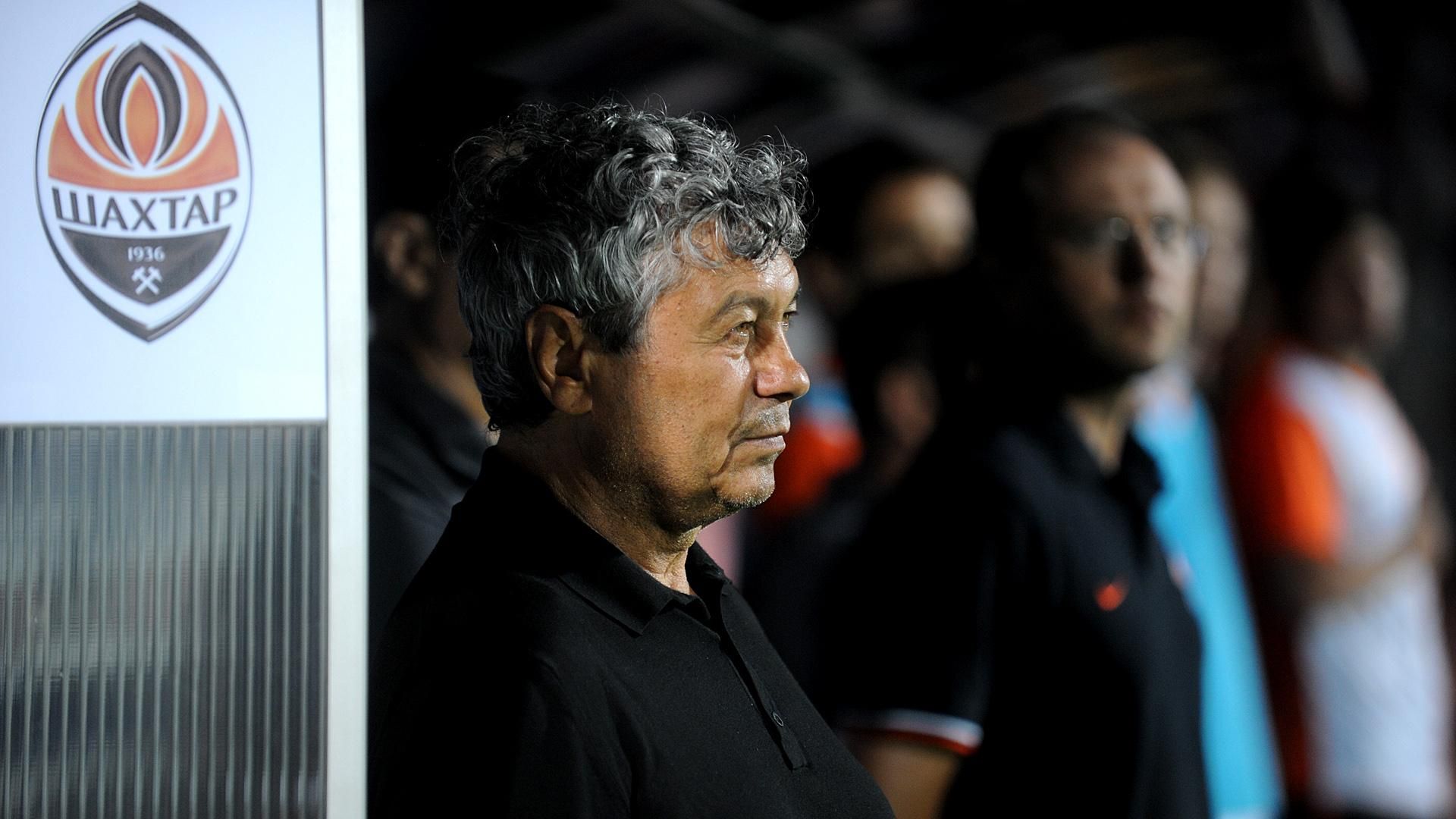 Луческу божився Срні, що не очолить "Динамо" Луческу божився Срні, що не очолить "Динамо"