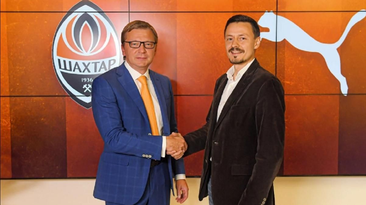 "Шахтар" змінив технічного спонсора: з наступного сезону клуб співпрацює з Puma