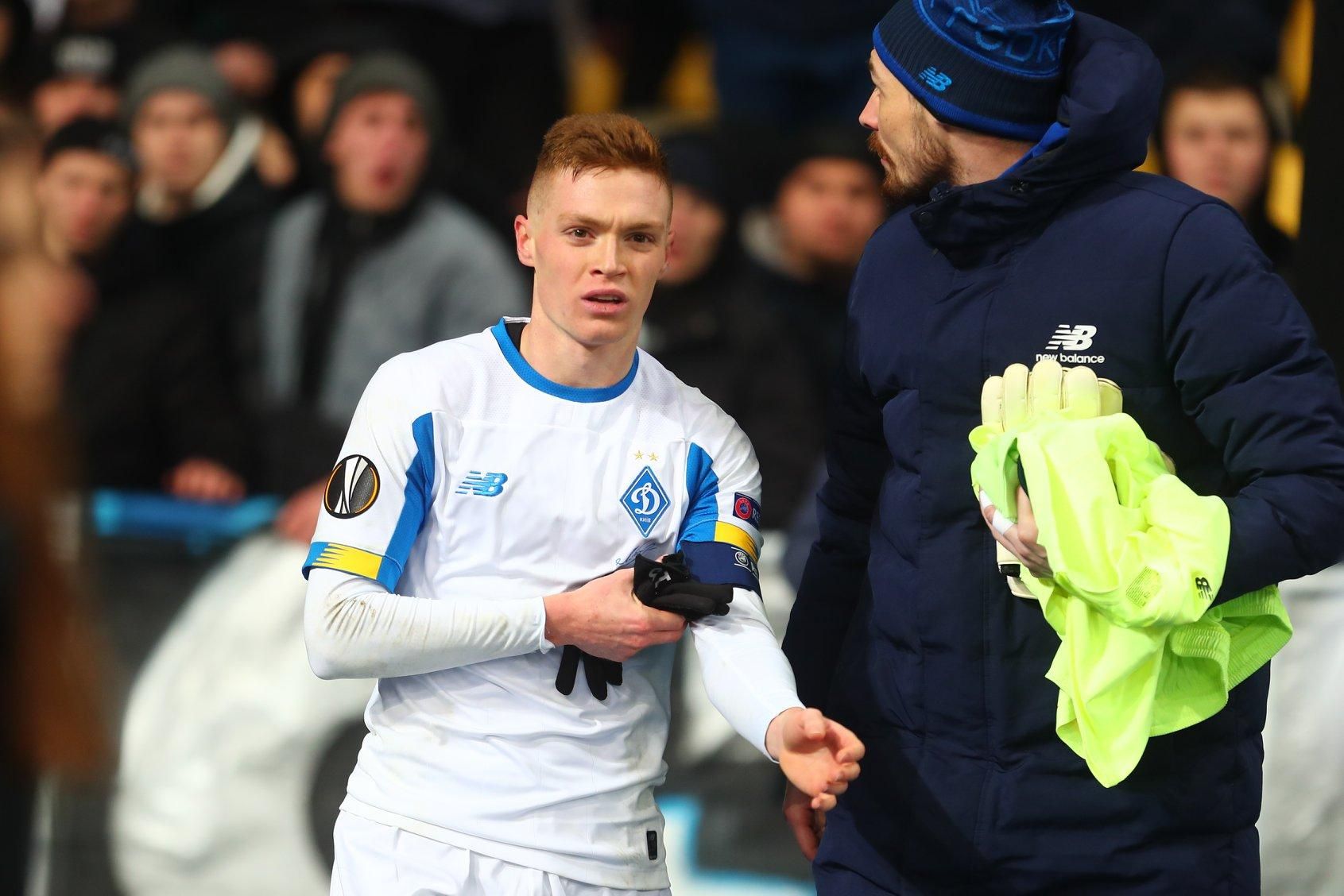 "Динамо" ризикує втратити лідера перед битвою в Лізі чемпіонів "Динамо" ризикує втратити лідера перед битвою в Лізі чемпіонів