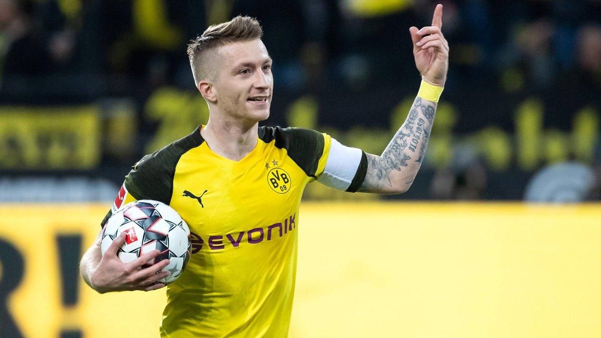 Лідер "Боруссії" Ройс перевершив рекорд Кубка Німеччини, який тримався із 2014 року: відео Лідер "Боруссії" Ройс перевершив рекорд Кубка Німеччини, який тримався із 2014 року: відео