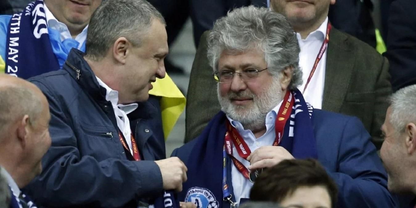 "Якщо посилаєш мене н***й, з тебе 100 тисяч доларів": як спілкуються Суркіс та Коломойський "Якщо посилаєш мене н***й, з тебе 100 тисяч доларів": як спілкуються Суркіс та Коломойський