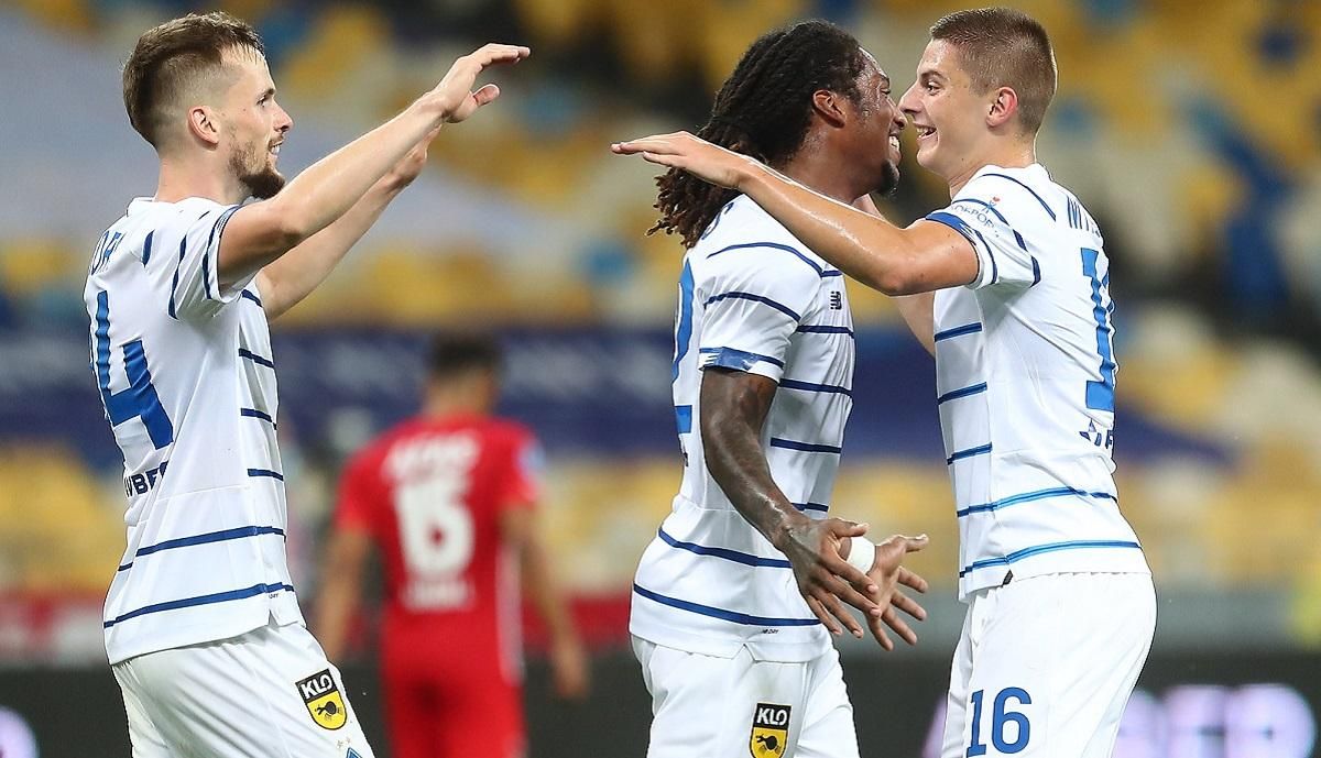 "Динамо" дізналось суперника у плей-офф Ліги чемпіонів: у команді три гравці збірної України "Динамо" дізналось суперника у плей-офф Ліги чемпіонів: у команді три гравці збірної України