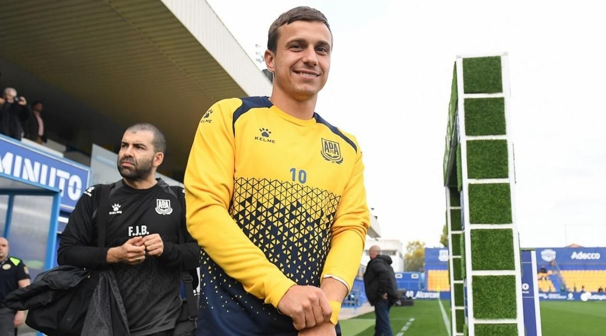 Ексгравець збірної України покинув іспанський чемпіонат Ексгравець збірної України покинув іспанський чемпіонат