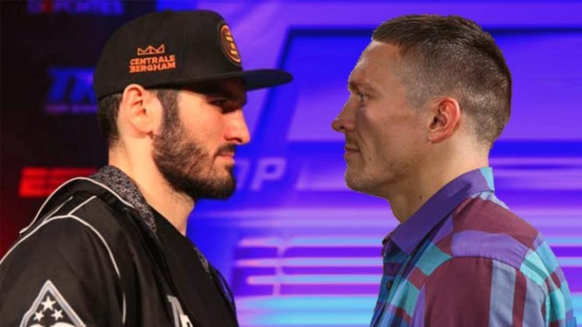 Чемпіон світу з Росії хоче взяти реванш в Усика за поразку на Олімпіаді-2012 Чемпіон світу з Росії хоче взяти реванш в Усика за поразку на Олімпіаді-2012