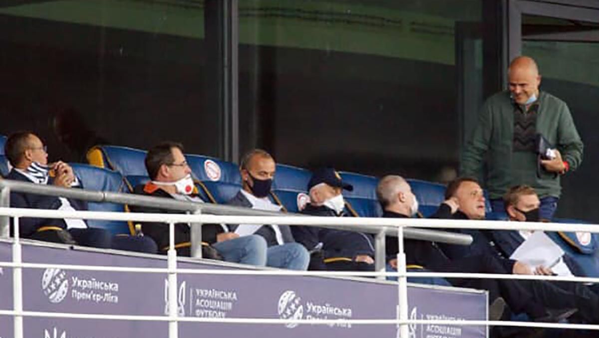 Депутати "Слуги народу" та ОПЗЖ відвідали матч "Динамо" попри карантин: фото Депутати "Слуги народу" та ОПЗЖ відвідали матч "Динамо" попри карантин: фото