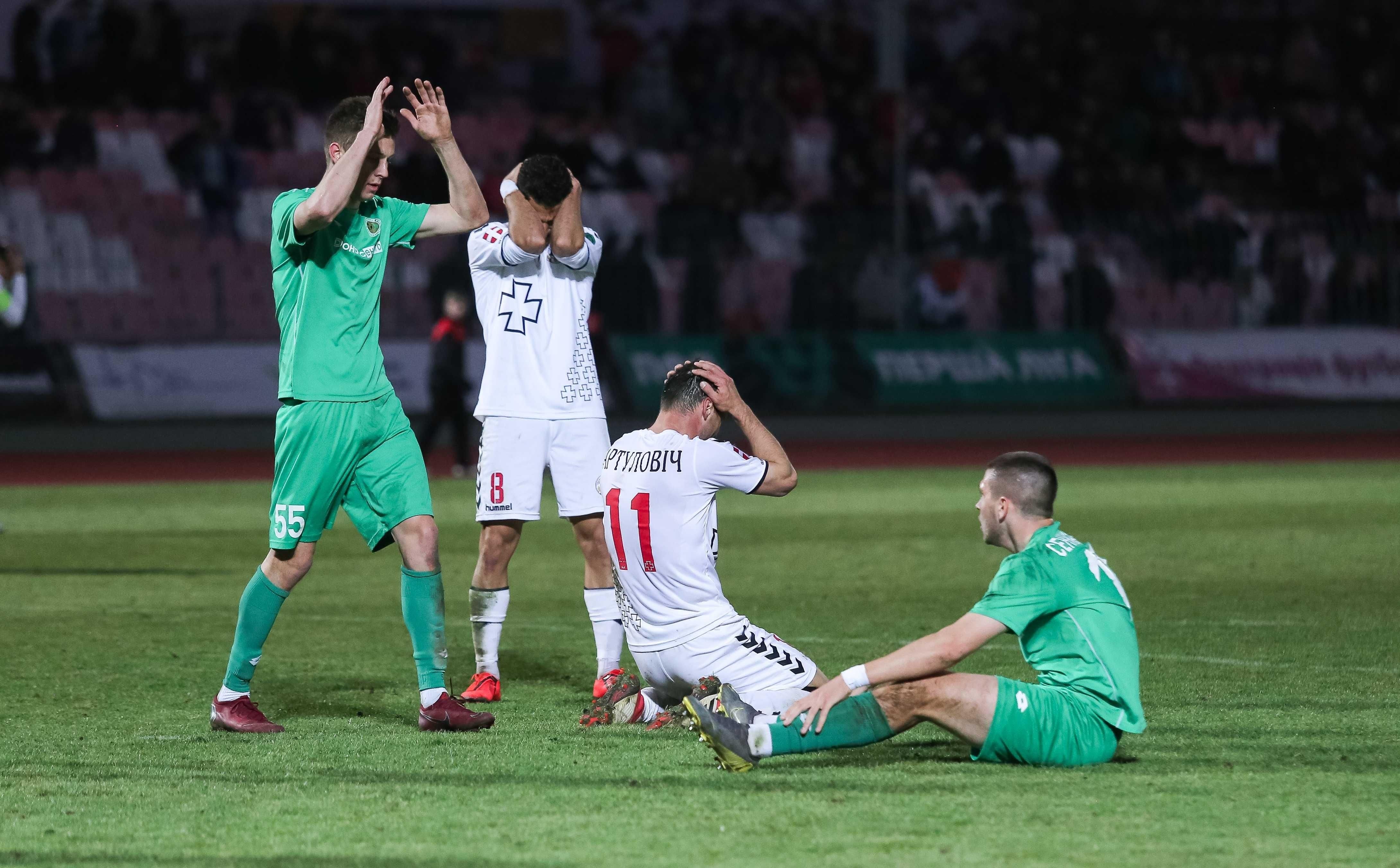 Кубок Украины: вылет "Волыни" и "Черноморца", разгромная победа "Эпицентра" Кубок Украины: вылет "Волыни" и "Черноморца", разгромная победа "Эпицентра"