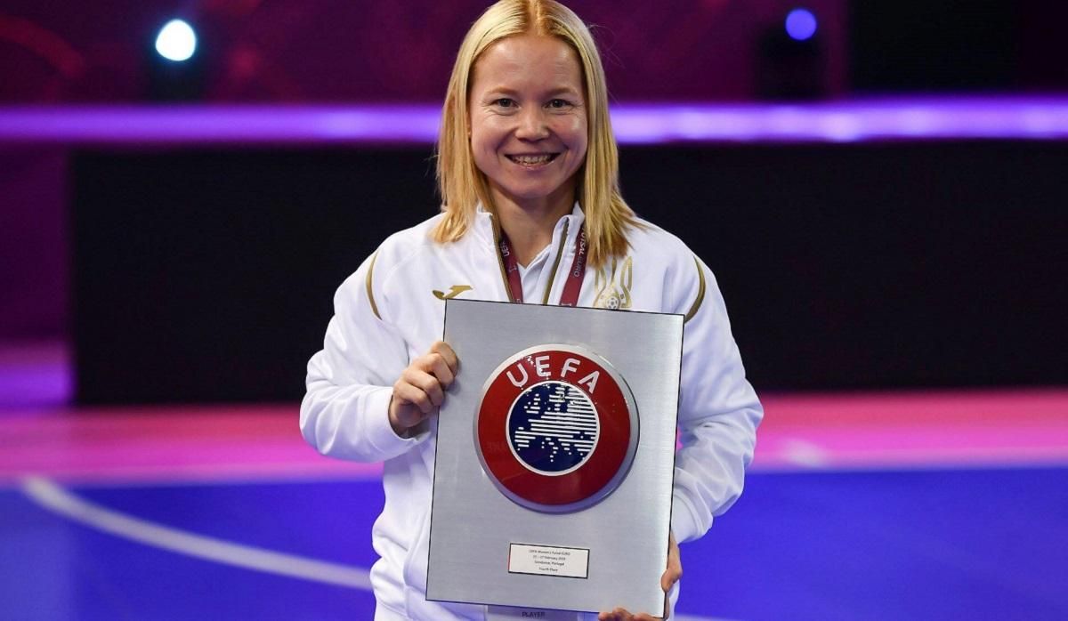 Повернення у футбол – це екзамен для самої себе: ексклюзив із легендою футзалу Юлією Титовою Повернення у футбол – це екзамен для самої себе: ексклюзив із легендою футзалу Юлією Титовою