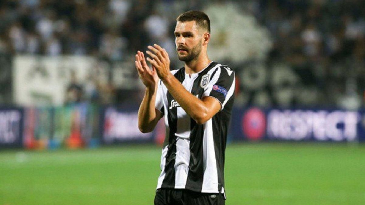 Гравець збірної України може стати одноклубником Чигринського Гравець збірної України може стати одноклубником Чигринського